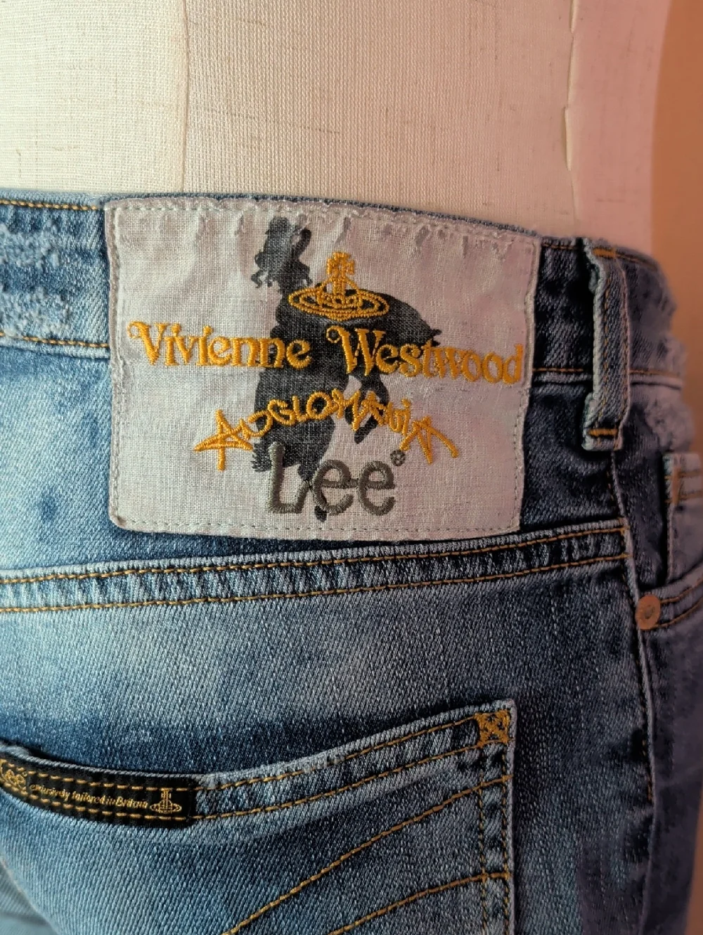 Vivienne Westwood Anglomania Lee Jeans - Picture 8 of 13